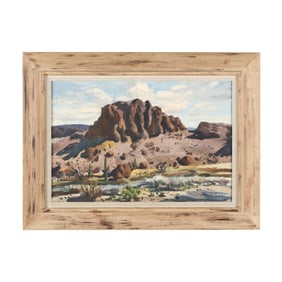 Maurice Logan (American, 1886-1977), Tucson