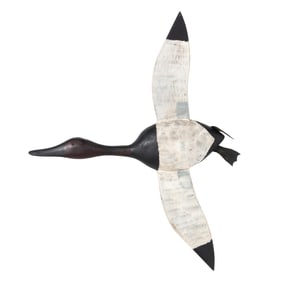 Kenneth Roy Coghill (VA, 1954-2015), Flying Canvasback