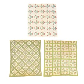 Three Applique Quilts