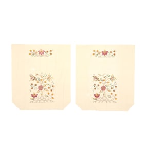 Custom Crewelwork Bedcovers