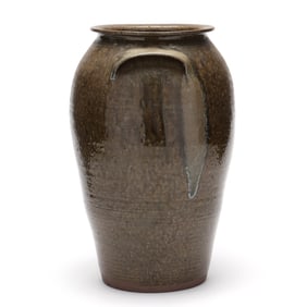 Kim Ellington (Vale, NC, b. 1954), 5 Gallon Pottery Jar