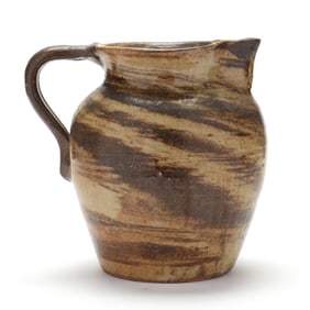 Attributed Propst Pottery (Lincoln County, NC), Swirl Pitcher
