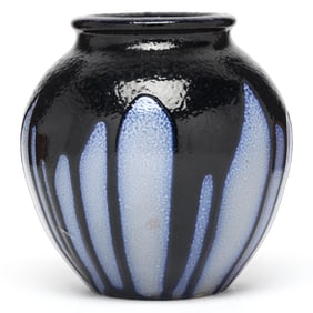 Attributed C.R. Auman Pottery, C.B. Maston Glazier