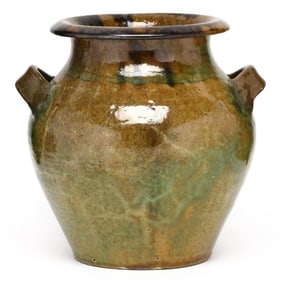 North State Pottery, Double Handle Vase