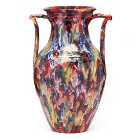 A.R. Cole Pottery (Sanford, NC), Tall Flower Vase