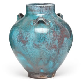 Ben Owen III (Seagrove, NC), Chinese Blue Vase