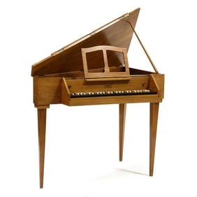 J.C. Neupert, Vintage Walnut Spinet