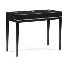 Theodore Alexander, Leather Wrapped Writing Desk