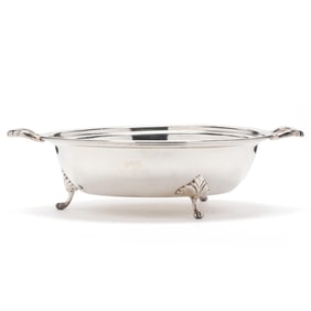 A Sheffield Silver-Plated Chafing Dish