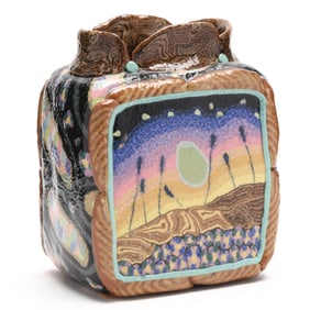 Jane Peiser (NC, 1933-2022), Ceramic Vessel