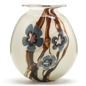Robert Eickholt, Art Glass Vase