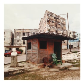 Alex Harris (NC, b. 1949), José Martí, Calle Benil y Condra, Lawton, Havana, Cuba