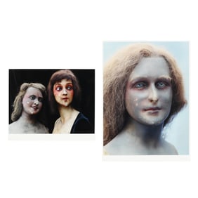 Barbara Abel (b. 1944), Tragic Beauties (Two Photographs)