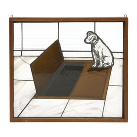 Richard Posner (American, 1948-2011), His Master's Voice