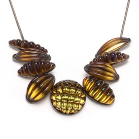 Silver and Glass Necklace, Julie Anne Mihalisin