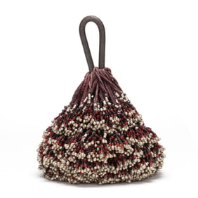 Nick Cave (American, b. 1959), Beadwork Rattle