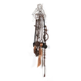 Nick Cave (American, b. 1959), Collection of Found Object Talismans