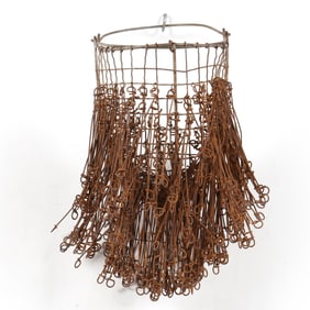 Nick Cave (American, b. 1959), Metal Basket