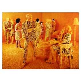 Sandy Skoglund (American, b. 1946), The Cocktail Party