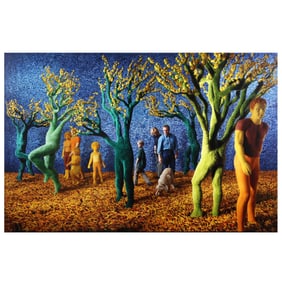 Sandy Skoglund (American, b. 1946), Fresh Hybrid , with Maquette