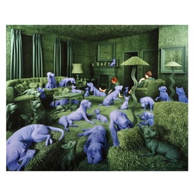 Sandy Skoglund (American, b. 1946), The Green House