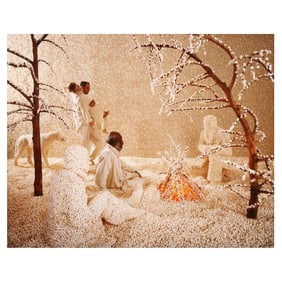 Sandy Skoglund (American, b. 1946), Raining Popcorn