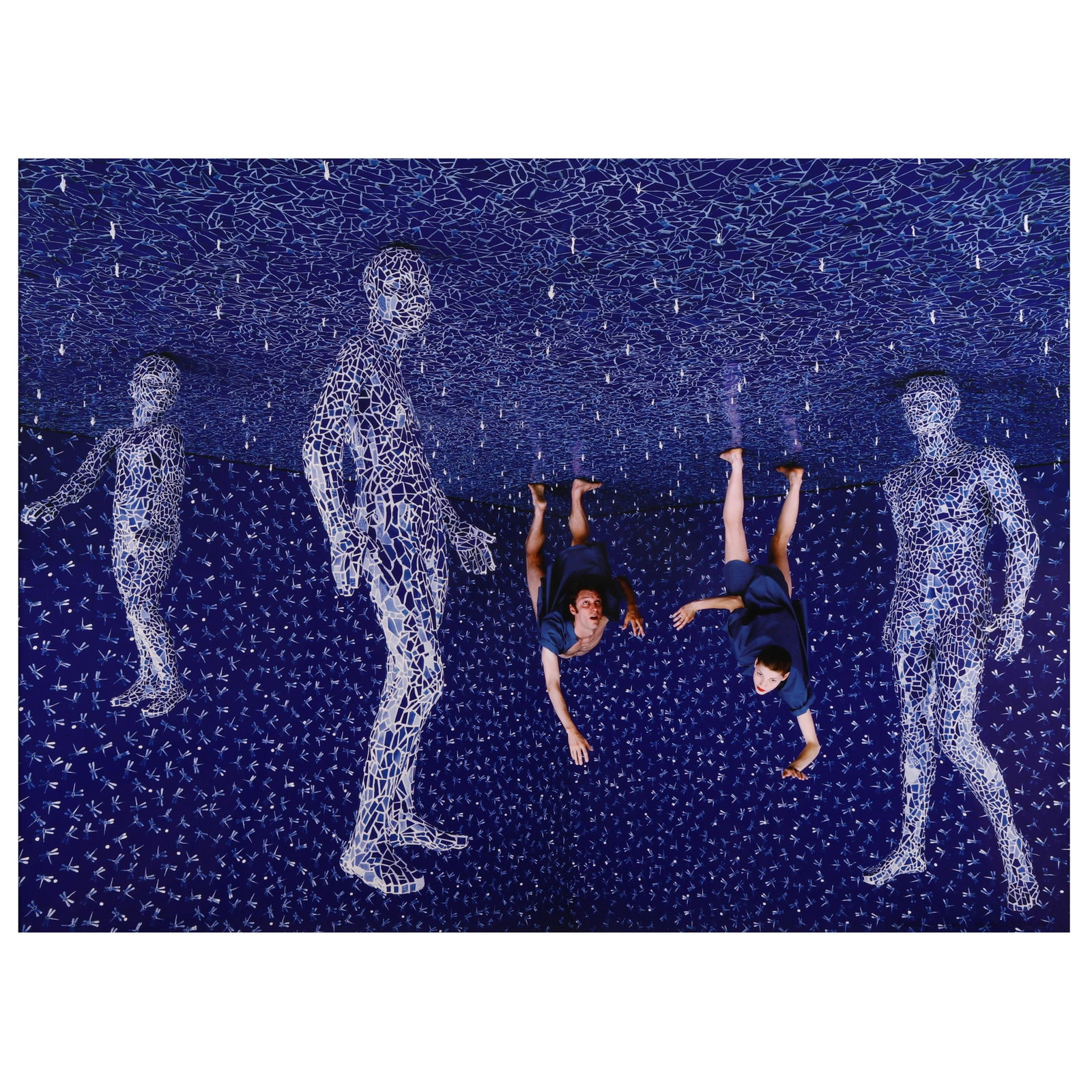 Sandy Skoglund (American, b. 1946),  Breathing Glass (1 of 7)