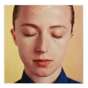 Abe Frajndlich (German, b. 1946), Cindy Sherman, Tabula Rasa