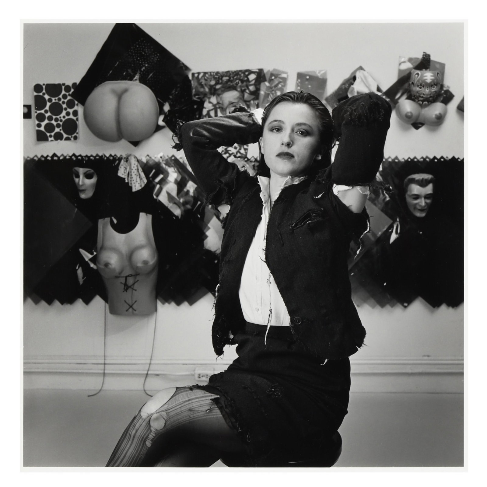 Abe Frajndlich (German, b. 1946),  Cindy Sherman, New York (1 of 5)