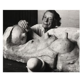 Abe Frajndlich (German, b. 1946), Louise Bourgeois, Brooklyn, New York