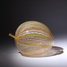 Joey Kirkpatrick & Flora Mace, Oversized Zanfirico Plum