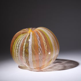 Joey Kirkpatrick & Flora Mace, Oversized Zanfirico Peach