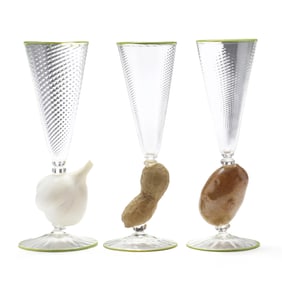 Joey Kirkpatrick & Flora Mace, Three Unusual Goblets