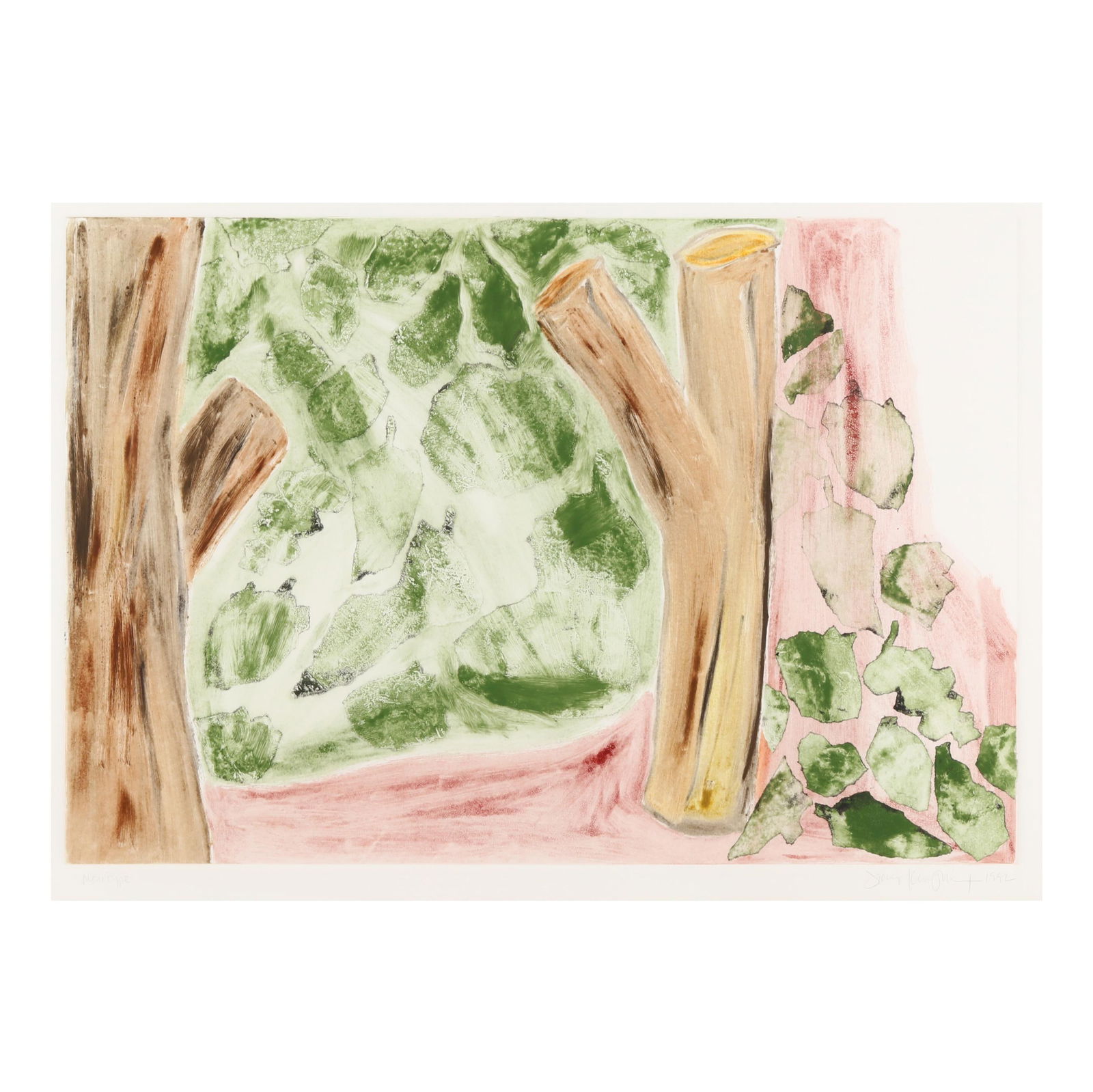 Joey Kirkpatrick (American, b. 1952), Untitled (1 of 7)