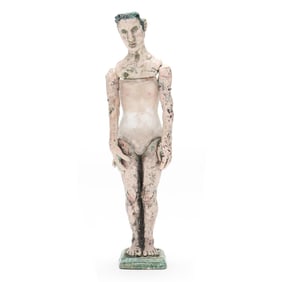 Judy Hill (American, b. 1953), Standing Figure