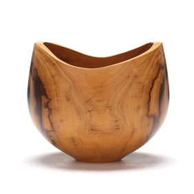 Bob Stocksdale (American, 1913-2003), Turned Wood Bowl