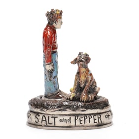 Jack Earl (American, 1934-2023), Salt and Pepper of the Earth