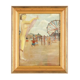 Pike Powers (American, 20th Century), Coney Island Exhibitionist