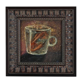 Pike Powers (American, 20th Century), Caffeine Plunge