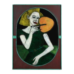 Gregory Grenon (American, 1948-2022), Now I Have the Fan