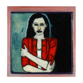 Gregory Grenon (American, 1948-2022), Actual Pose