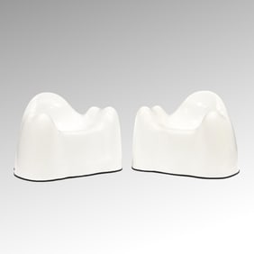 Wendel Castle (American, 1932-2018), Pair of Molar Chairs