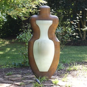 Howard Ben Tré (American, 1949-2020), Bearing Figure with Lekythos
