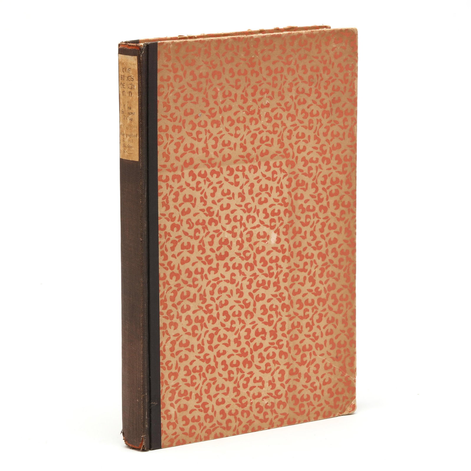 Signed Limited Edition of  The King's Henchman (1 of 6)