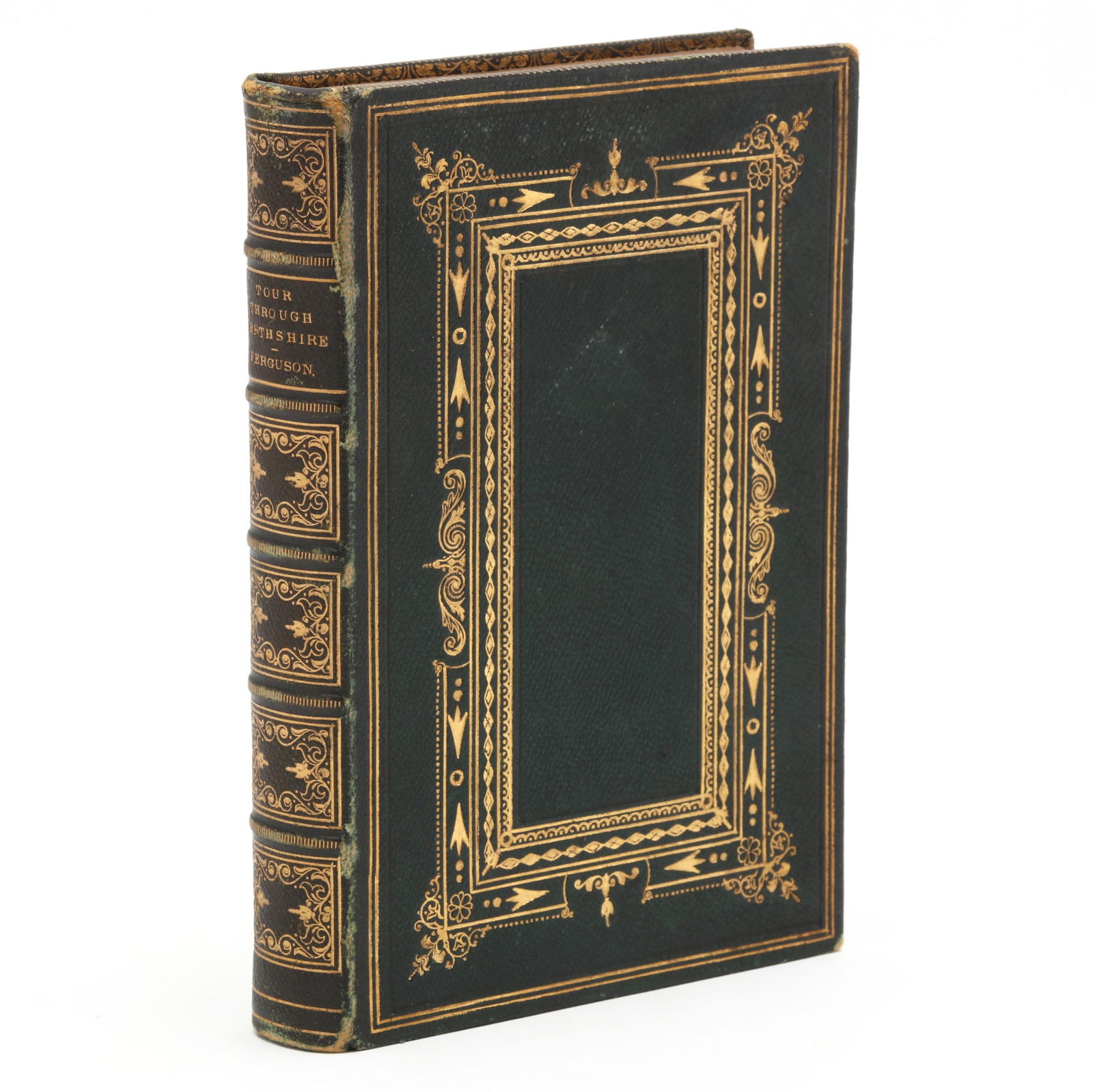 A Scarce Copy of   A Tour Through the Highlands of Perthshire (1 of 5)