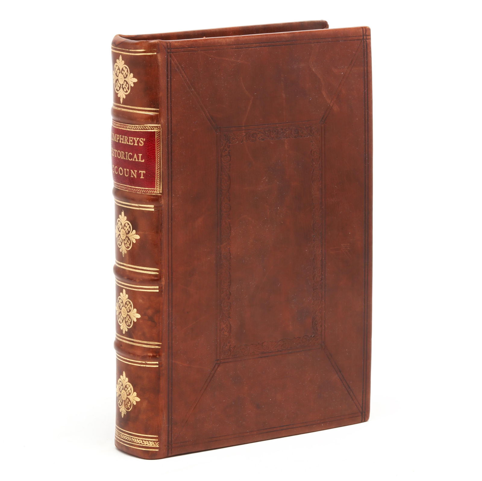 Humphrey's  An Historical Account , Complete with Scarce Folding Maps