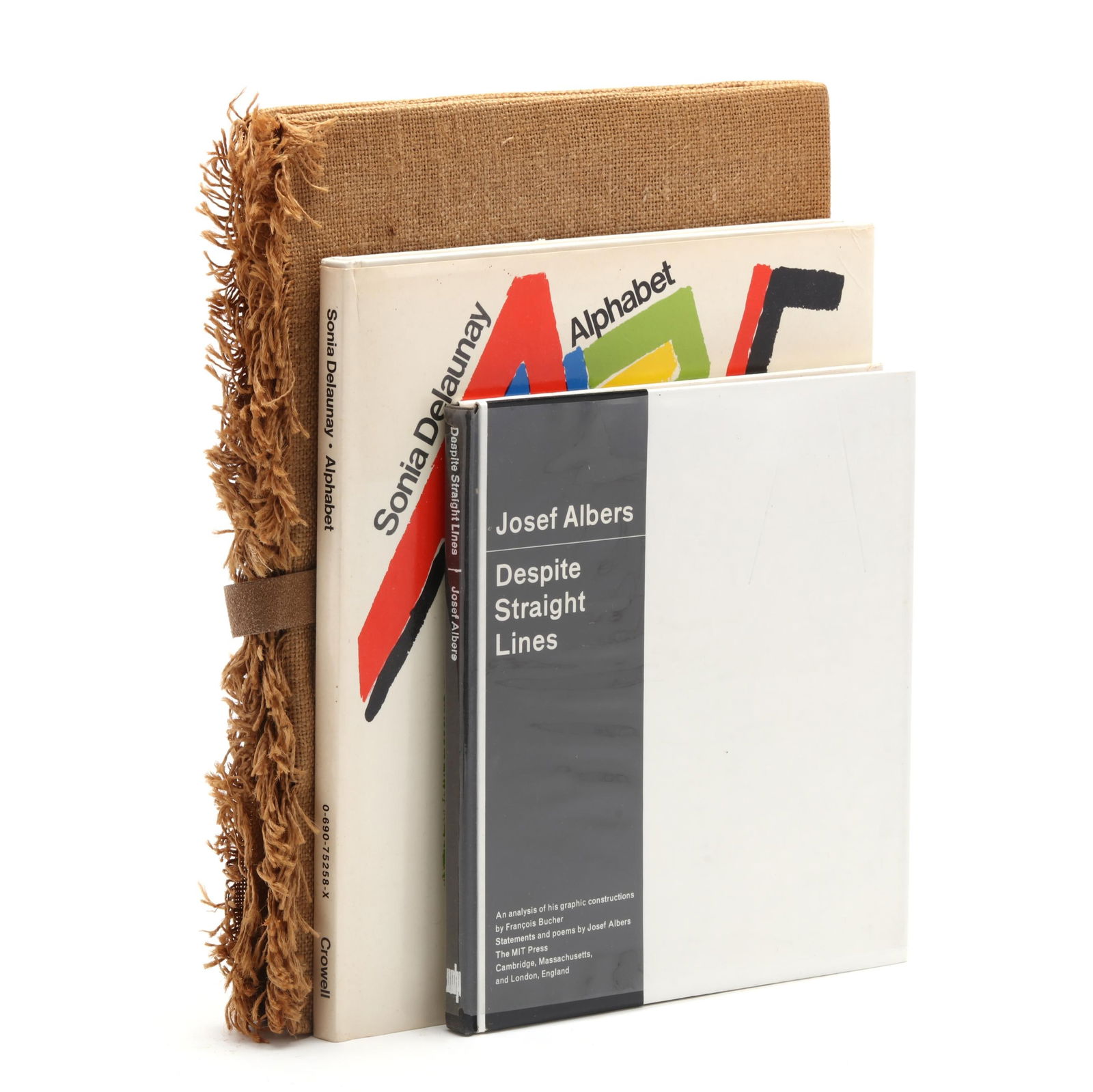 Three Modern Art Books: Masson, Delaunay, and Albers (1 of 11)