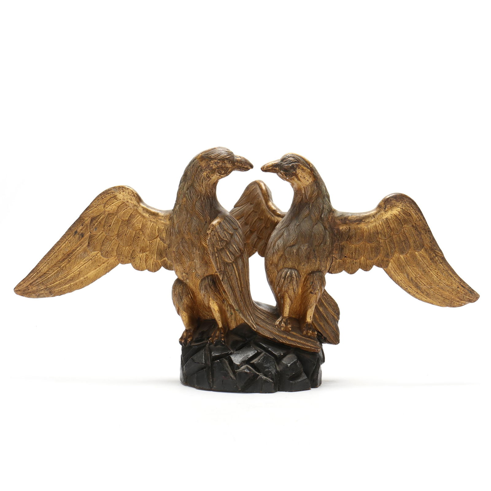 Continental Carved and Giltwood Eagle Group (1 of 6)