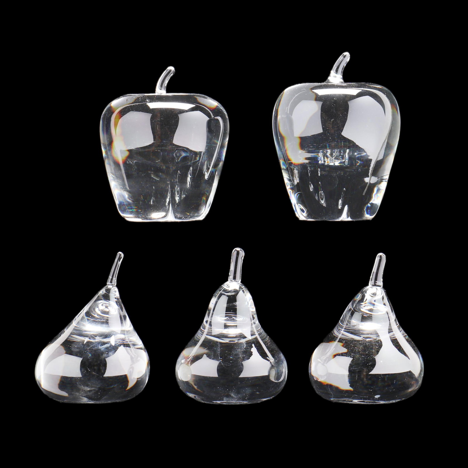 Three Steuben Pears and Two Apples (1 of 8)