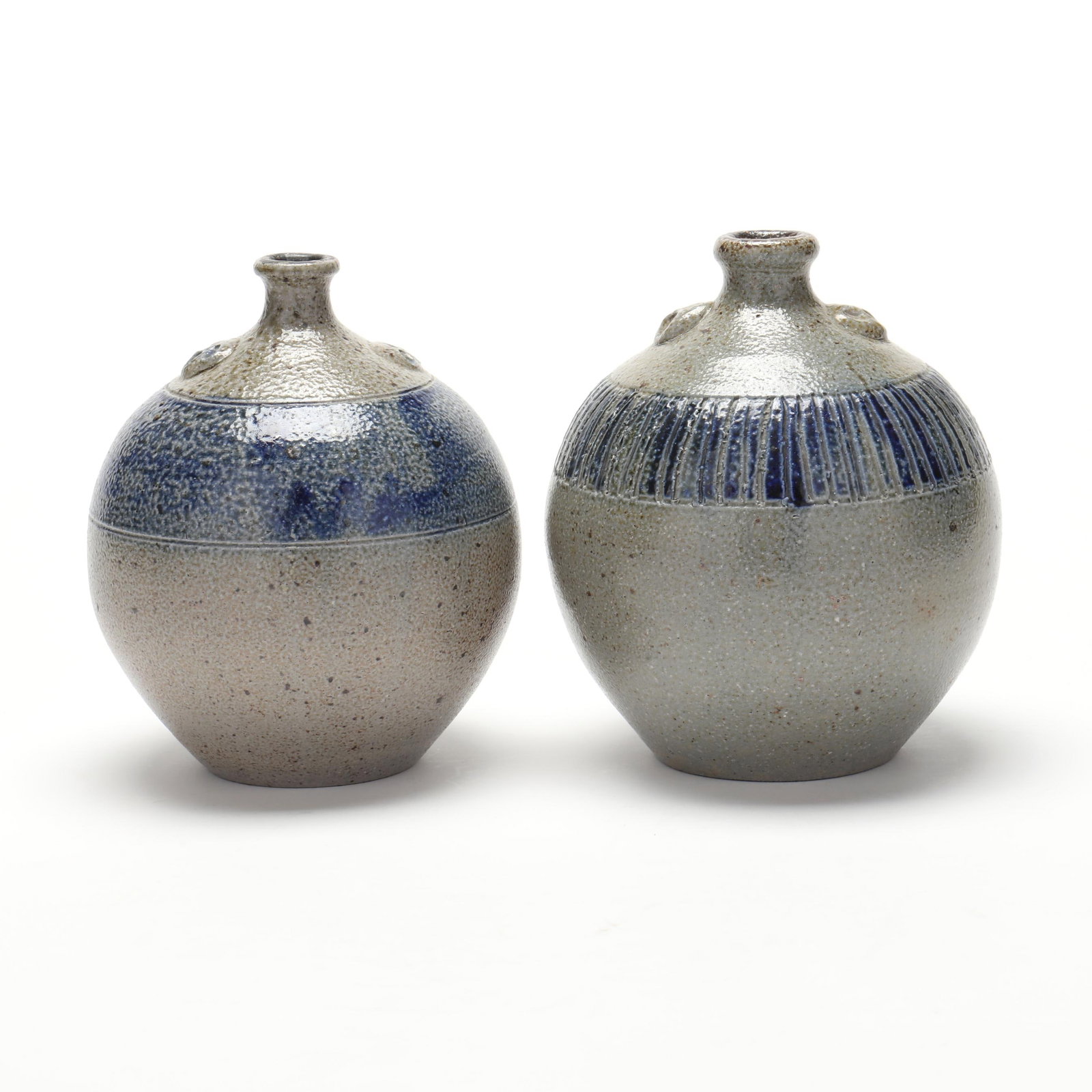 Two Jugtown Bottle Vases (1 of 6)